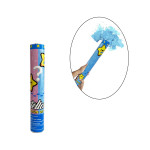 LANZA CONFETTI AZUL 30CM