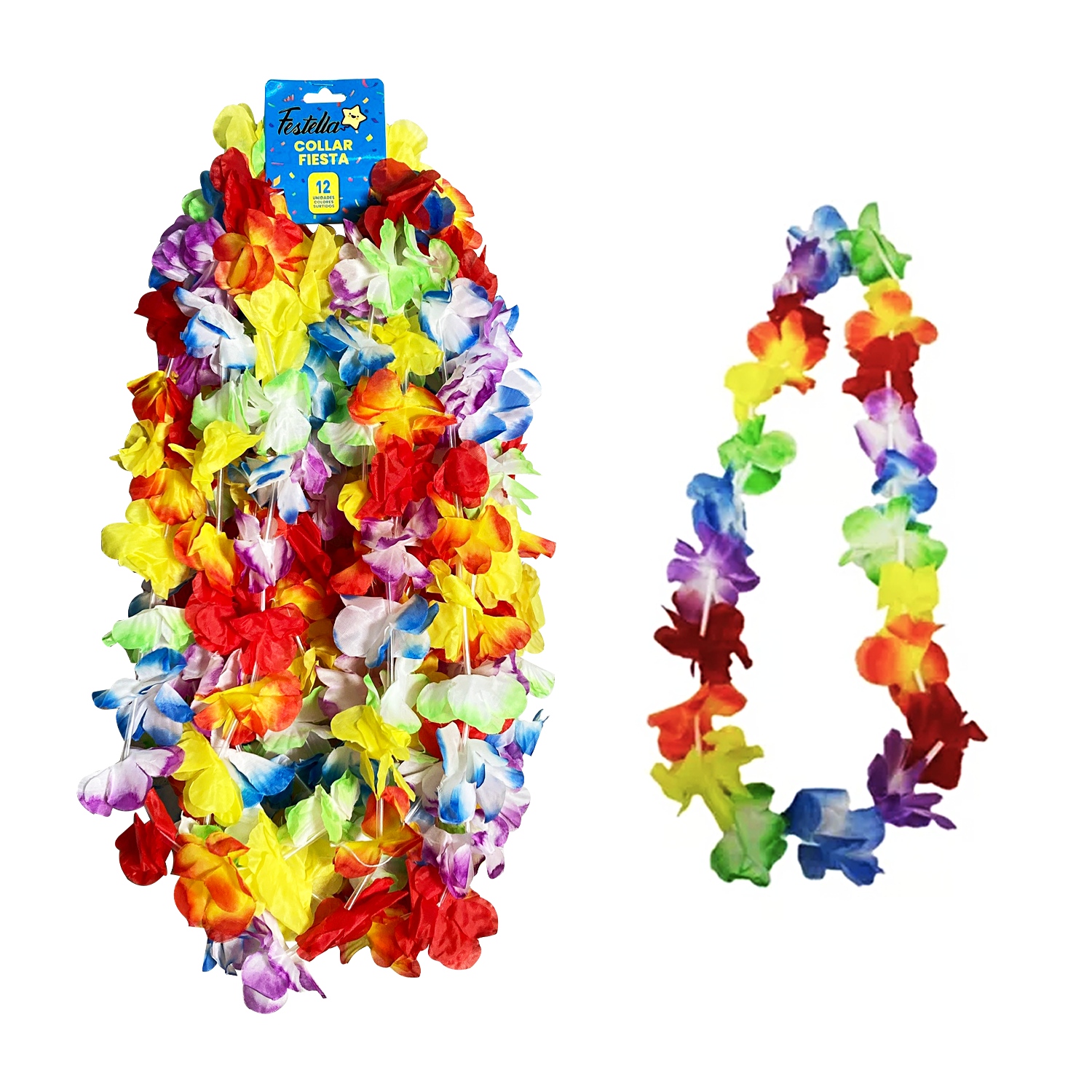 COLLAR HAWAIANO DOBLE HOJA (CRTX12)