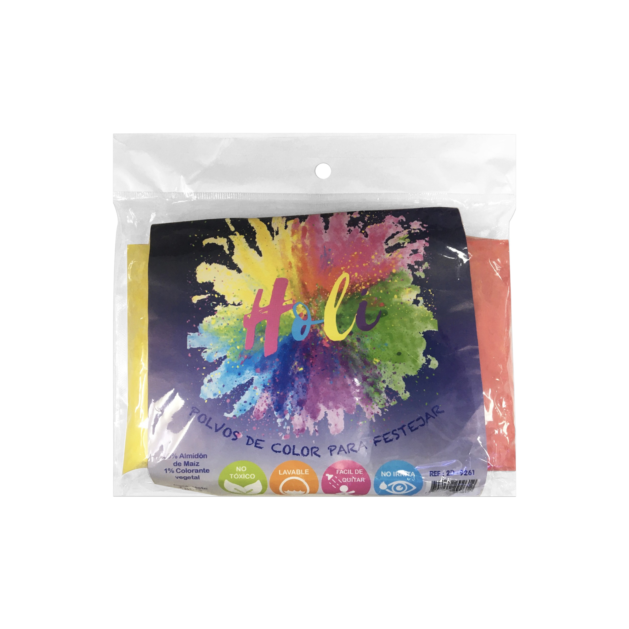 POLVO MAGICO COLORES 180G X6