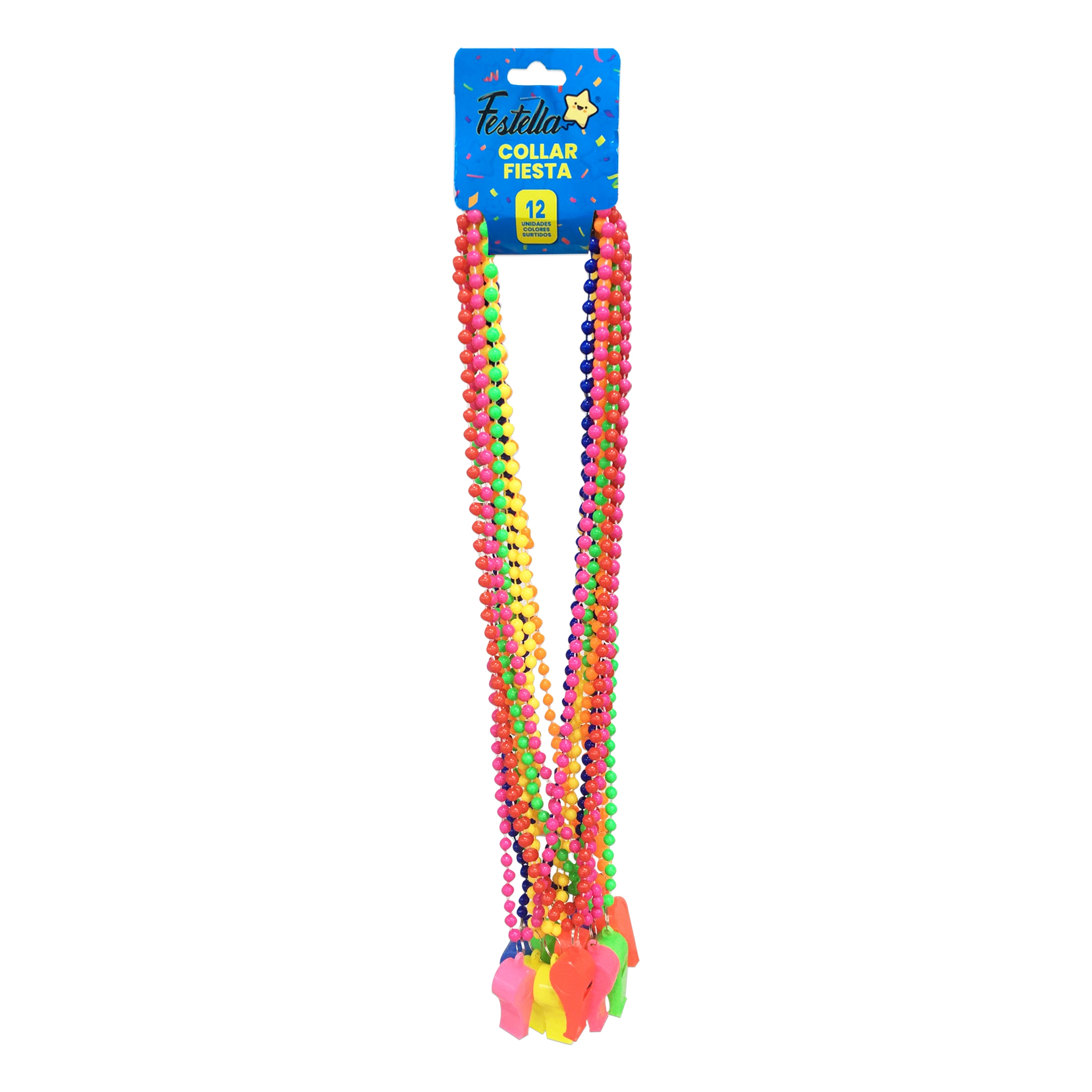 COLLAR HORA LOCA CON PITO (PQTX12)