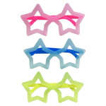 GAFAS NEON PARA FIESTA ESTRELLA (PQTX12)