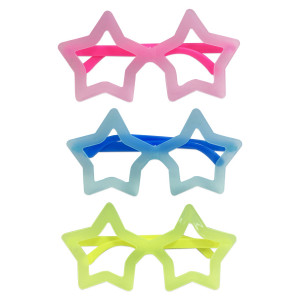GAFAS NEON PARA FIESTA ESTRELLA (PQTX12)
