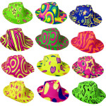 SOMBRERO DE FIESTA ESTAMPADO