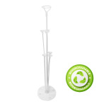 BASE DE GLOBO TRANSPARENTE X7 BIODEGRADABLE