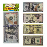 BILLETE DOLAR DIDACTICO X50 (PQTX20)