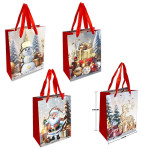 BOLSA REGALO NAVIDEÑA (PQTX12)