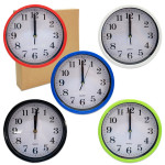 RELOJ DESPERTADOR REDONDO 21.6CM