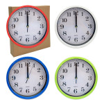 RELOJ DESPERTADOR REDONDO 21.6CM