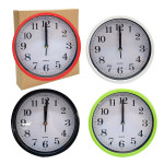 RELOJ DESPERTADOR REDONDO 21.6CM