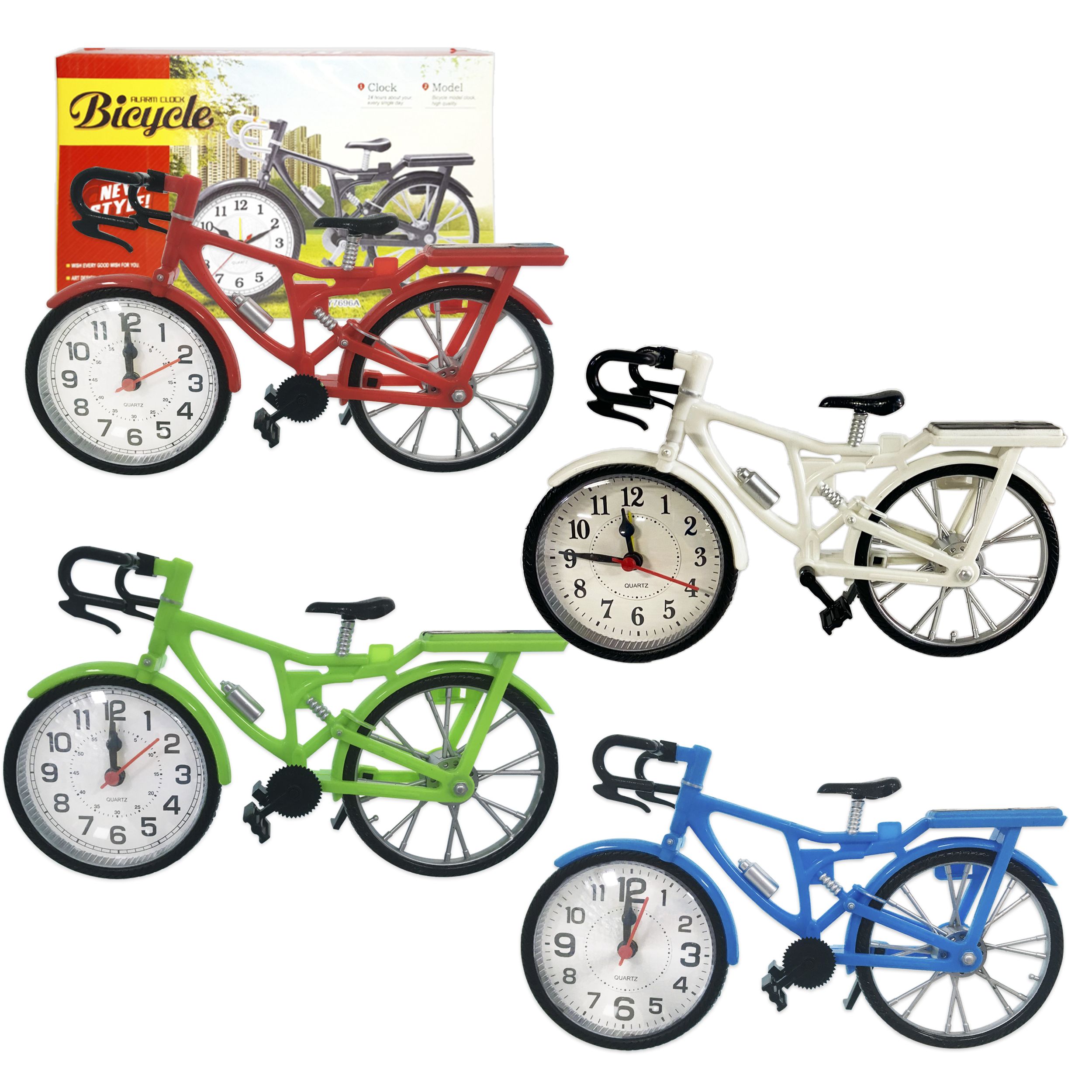 RELOJ BICICLETA DE MESA