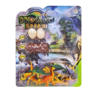 JUEGO DINOSAURIOS EN BLISTER