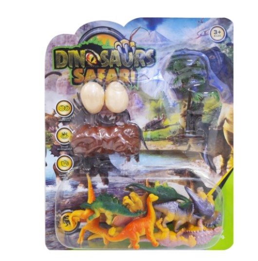 JUEGO DINOSAURIOS EN BLISTER