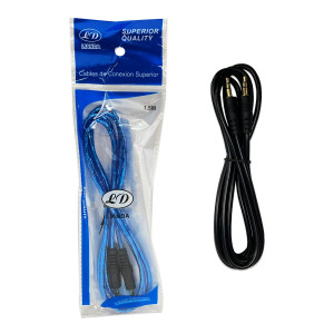 CABLE  AUDIO 1X1  EN BOLSA (PQTX50)