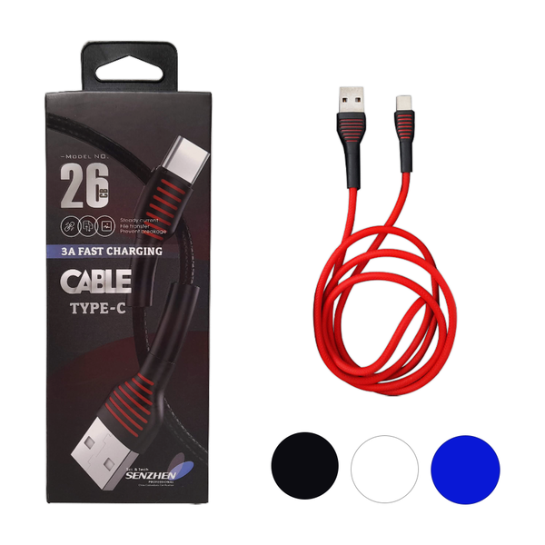 CABLE USB TIPO C,