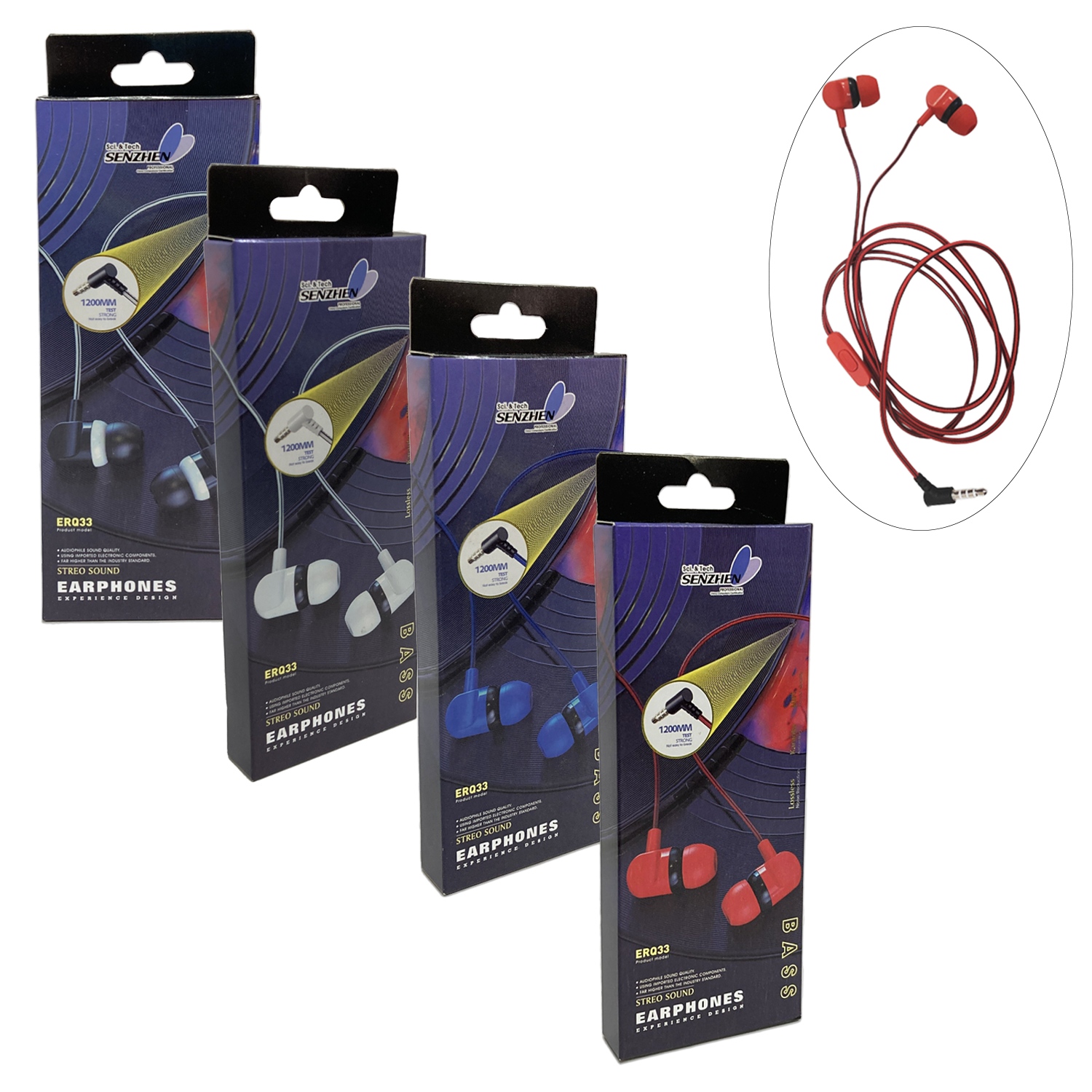 AUDIFONOS MANOS LIBRES (PQTX10)