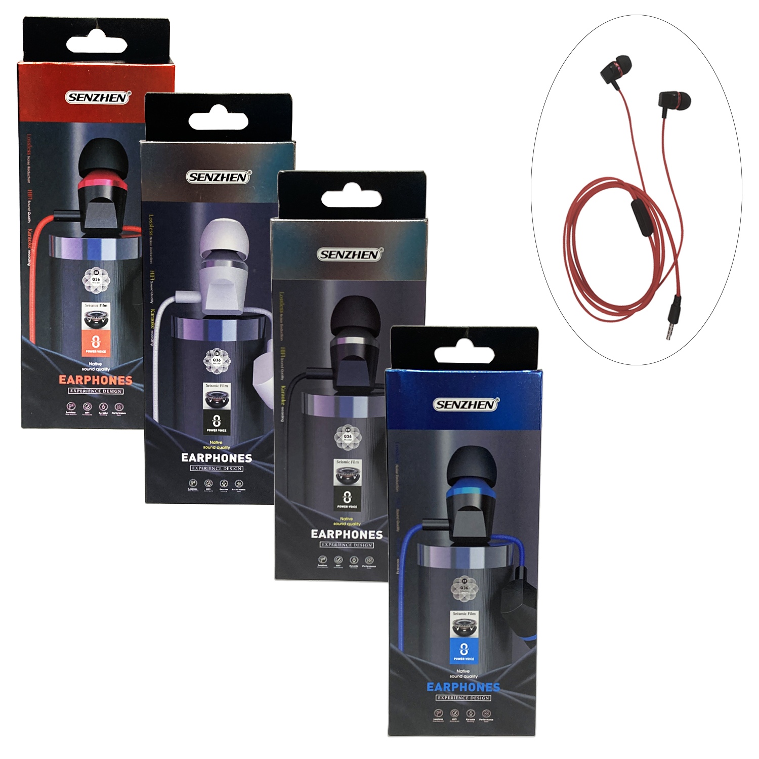 AUDIFONOS MANOS LIBRES (PQTX10)