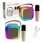 PARLANTE CON MICROFONO EN CAJA