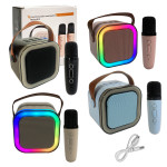 PARLANTE CON MICROFONO EN CAJA