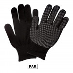 GUANTE NEGRO PUNTOS BLACOS L1396 (PAR)