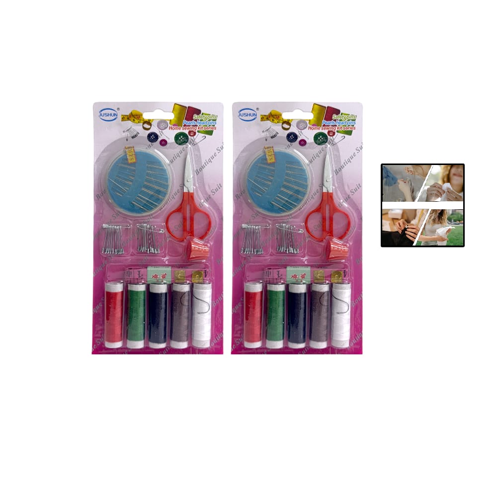 KIT DE HILOS Y AGUJAS 2D-9039 (CJX12)