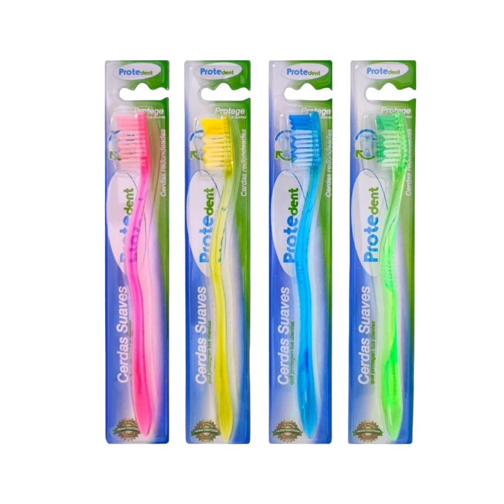 CEPILLO DE DIENTES ADULTO TRASLUCIDO PTD160 (PQTX12)