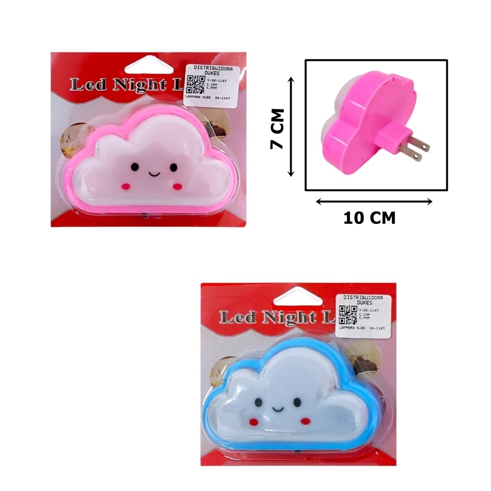 LAMPARA NUBE  DK-1147