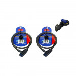 CANDADO PARA MOTO COLORES DK-1622