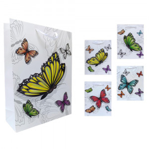 BOLSA REGALO MARIPOSA GD DK-1728 (PQTX12)