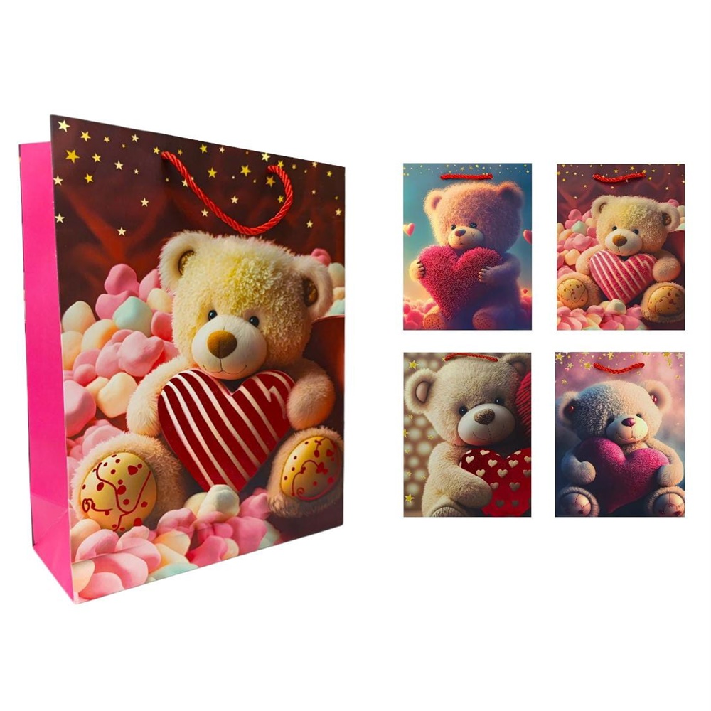 BOLSA REGALO OSO MD DK-1733 (PQTX12)