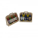 FIGURA DECORATIVA EN BOTELLA PARA NEVERA DK-1899