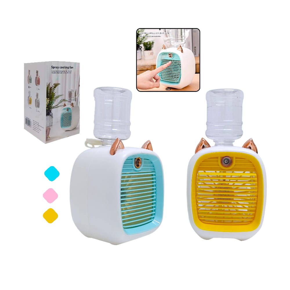 VENTILADOR COLORES EN CAJA DK-1931