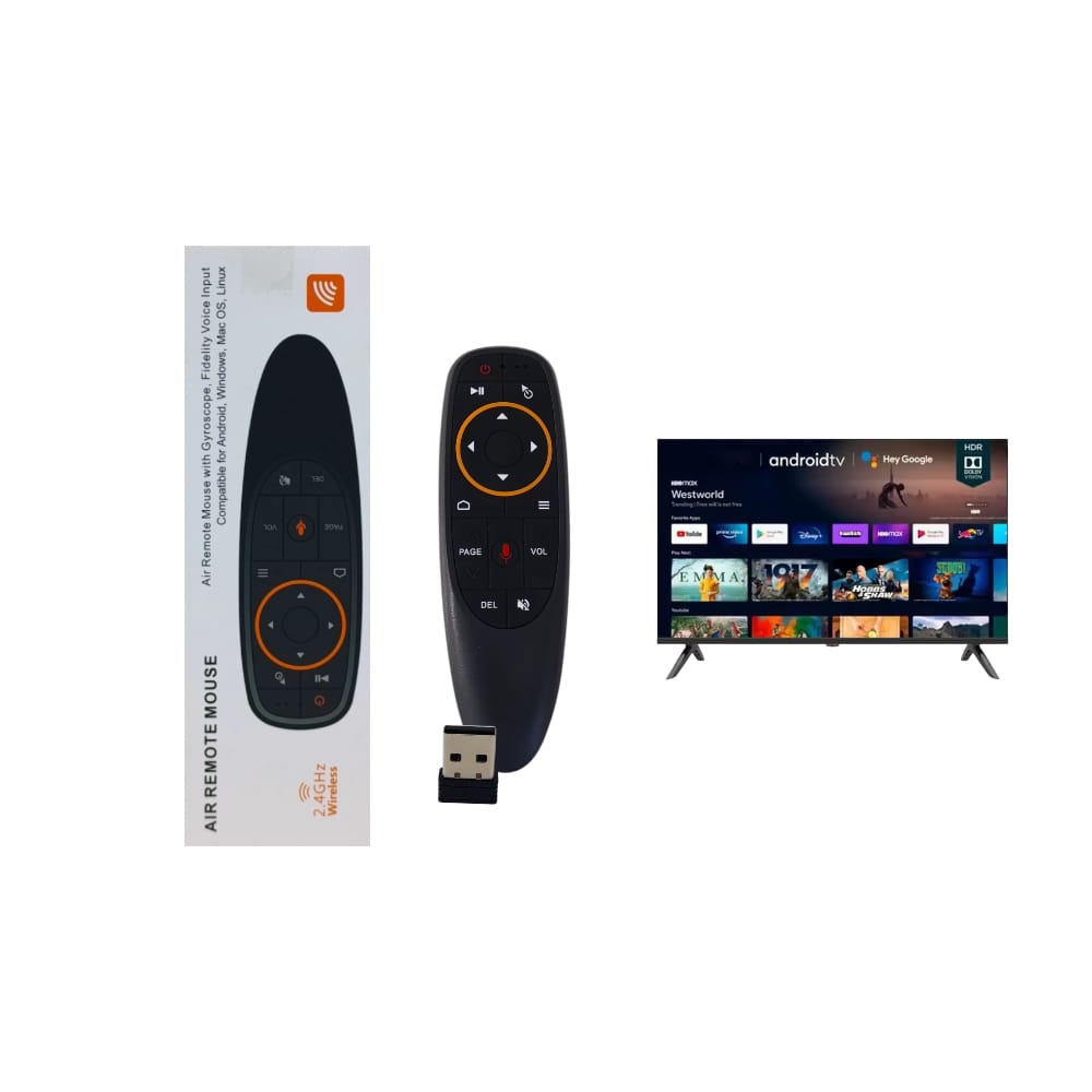 CONTROL TV INALAMBRICO USB  DK-1939