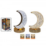 LAMPARA MESA CON LUZ LUNA DK-1980