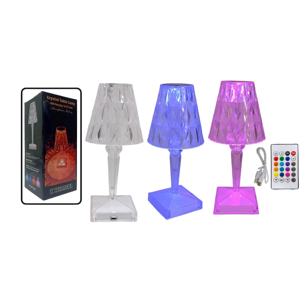 LAMPARA DE MESA CON LUZ FINA EN CAJA DK-1986