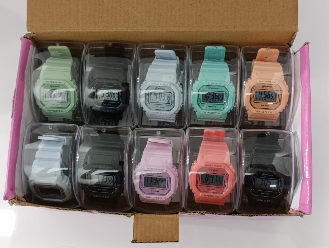 RELOJ DE PULSO FINO DK-1989-11 (CJAX10)