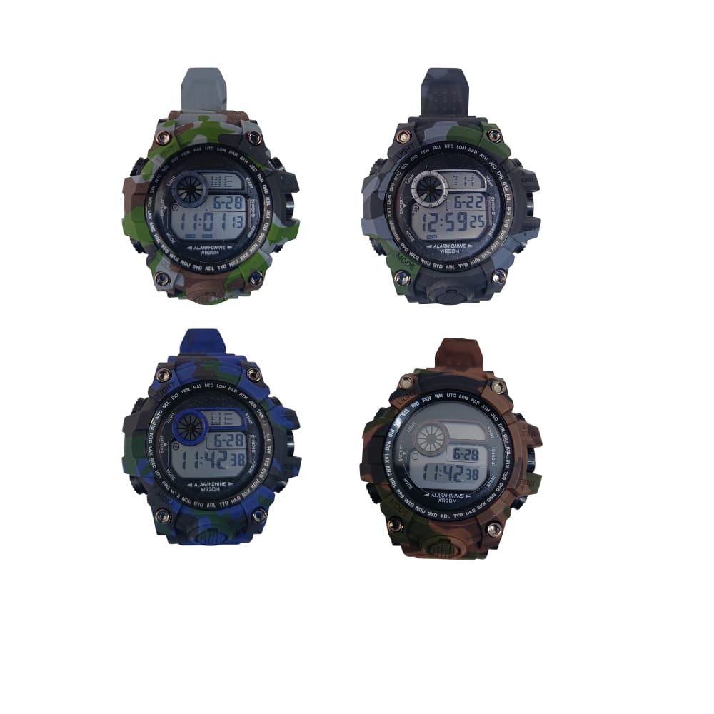 RELOJ DE PULSO FINO DK-1990-4