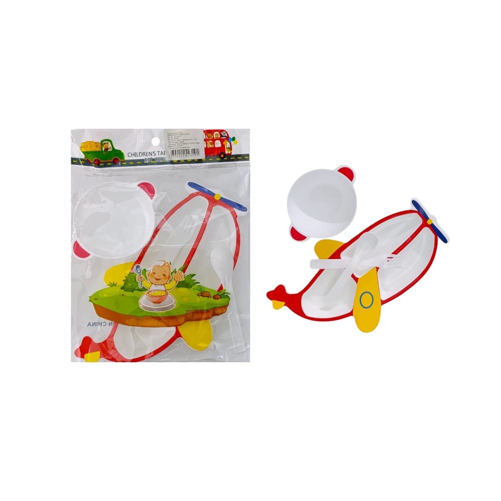 SET DE PLATOS EN BOLSA DK-2319