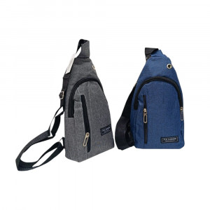 BOLSO PECHERA EN POLYESTER FINO DK-2356