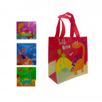 BOLSA DE REGALO ESTAMPADA DINOSAURIO DK-2397-2 (PQTX12)