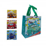 BOLSA DE REGALO ESTAMPADA CARROS DK-2397-3 (PQTX12)