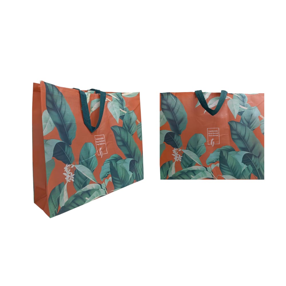BOLSA MERCADO ESTAMPADA ROSAS DK-2398-1 (PQTX12)