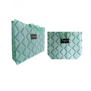 BOLSA MERCADO ESTAMPADA ROSAS DK-2398-1 (PQTX12)