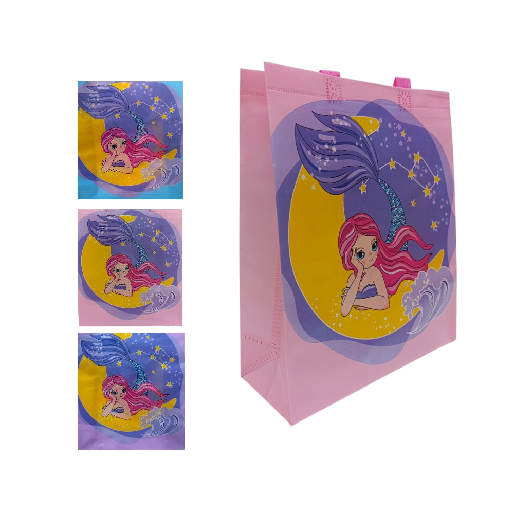 BOLSA DE REGALO ESTAMPADA MUÑECA DK-2399-1 (PQTX12)