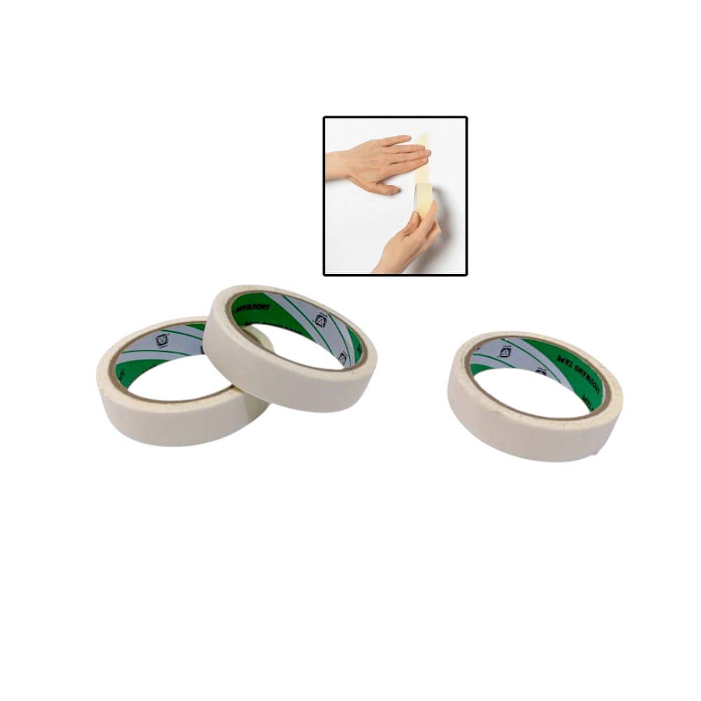 CINTA DE EN MASCARAR 18MM X 20Y DK-2439 (PQTX16)