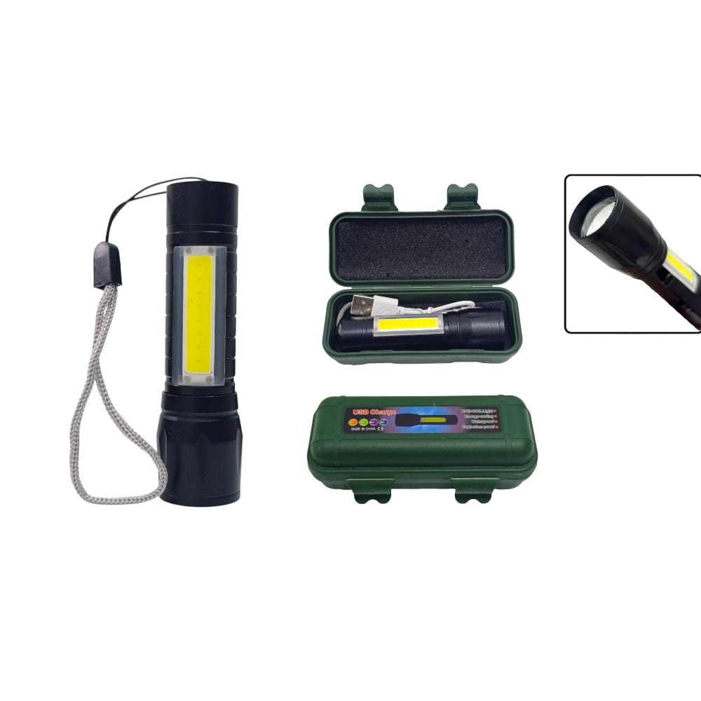 LINTERNA RECARGABLE PQ FINA DK-2450