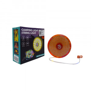 LAMPARA LUCES 2 EN 1 LUJO EN CAJA DK-2454