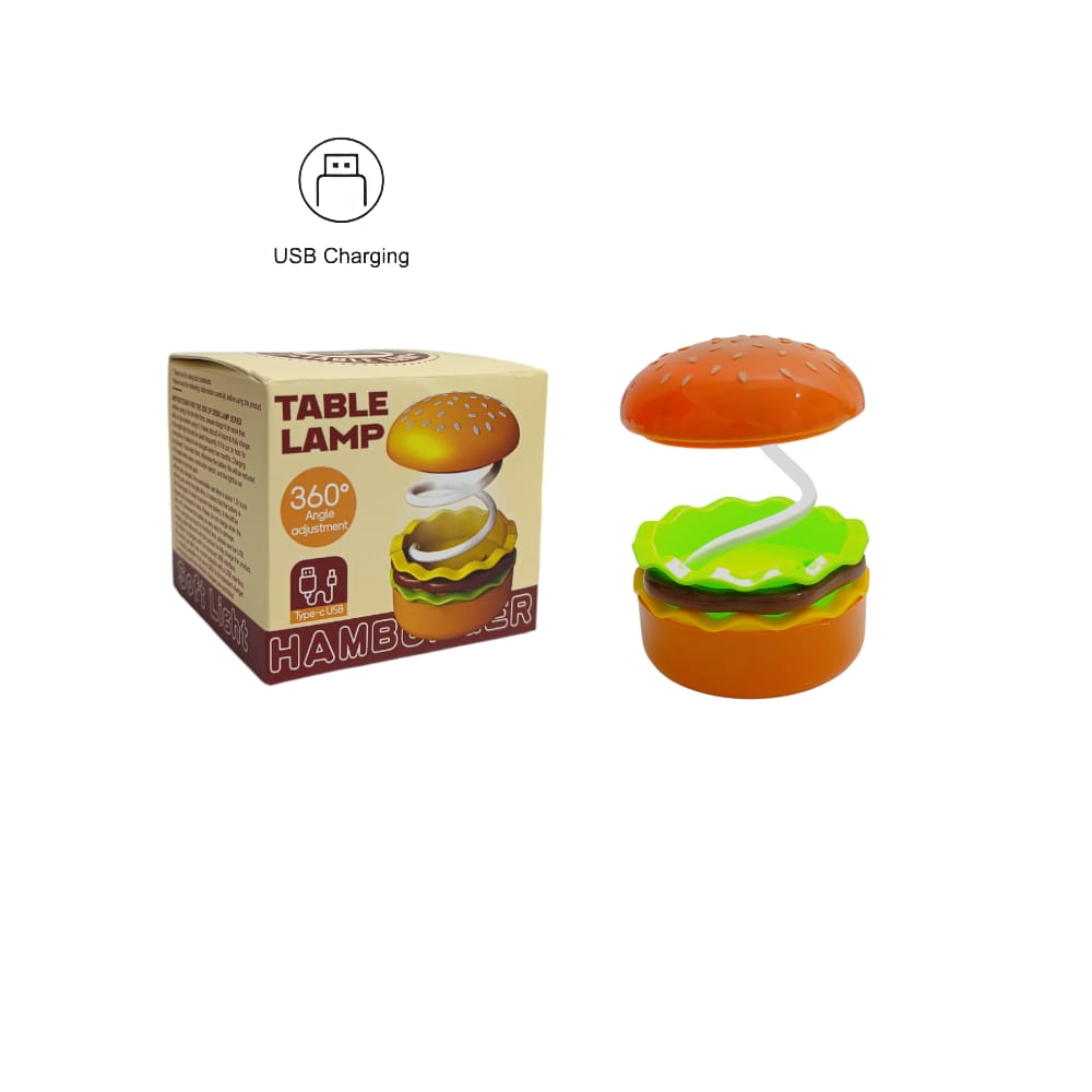 LAMPARA DECORATIVA FIGURA HAMBURGUESA DK-3956