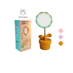 LAMPARA DECORATIVA FIGURA FLOR DK-3959