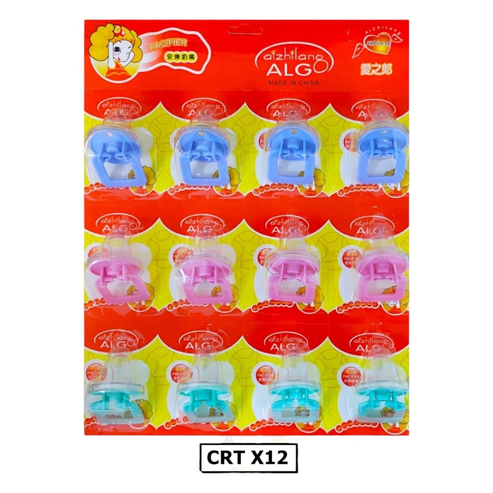 CHUPO COLORES SURTIDOS DK-8310 (CRTX12)