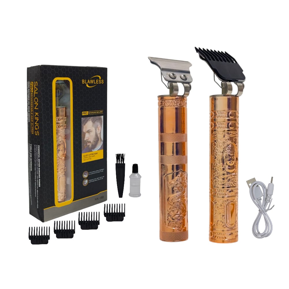 MAQUINA BARBERIA FINA DK-HX-188